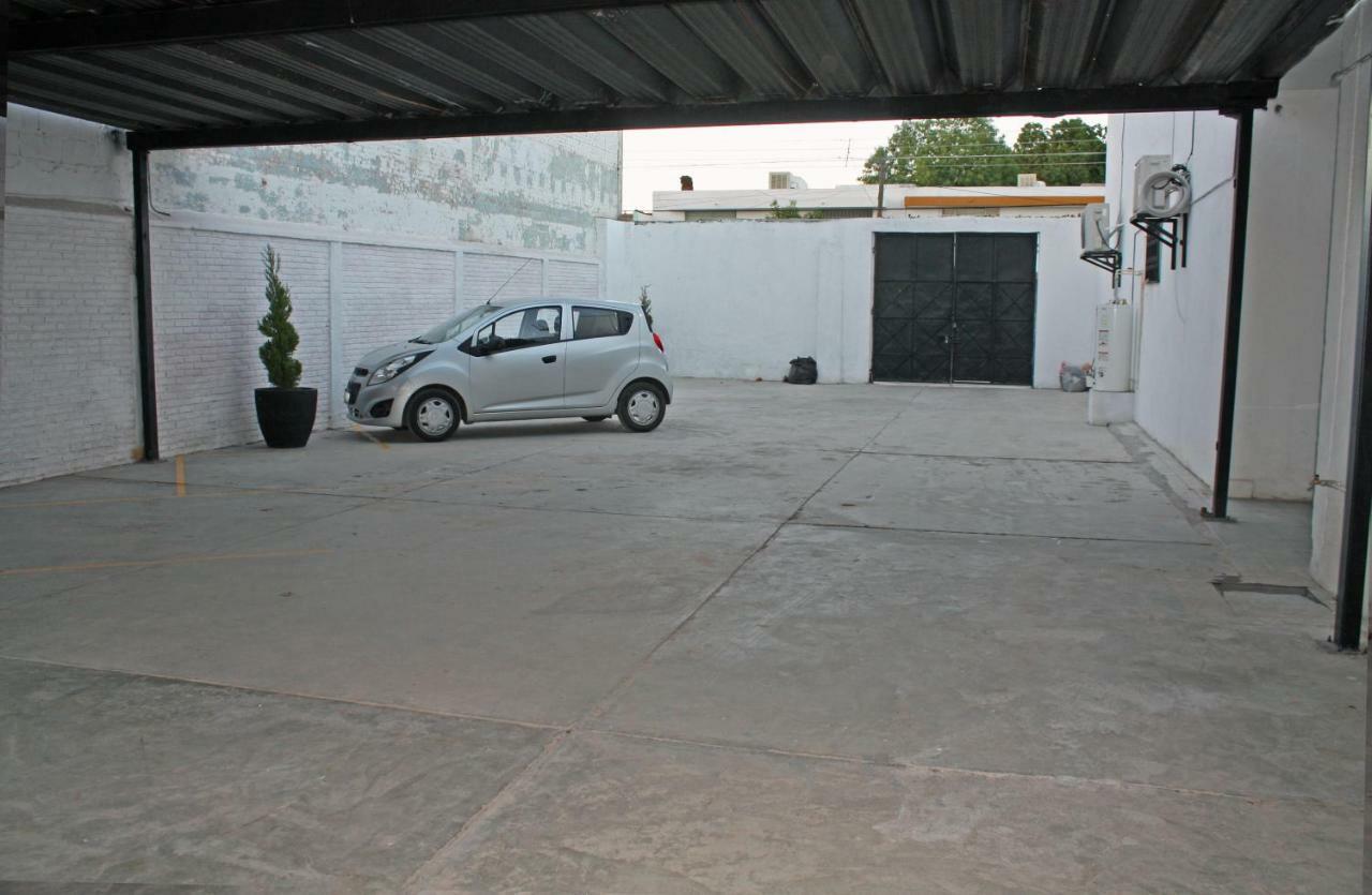 Hotel Del Bosque Torreón Exterior foto